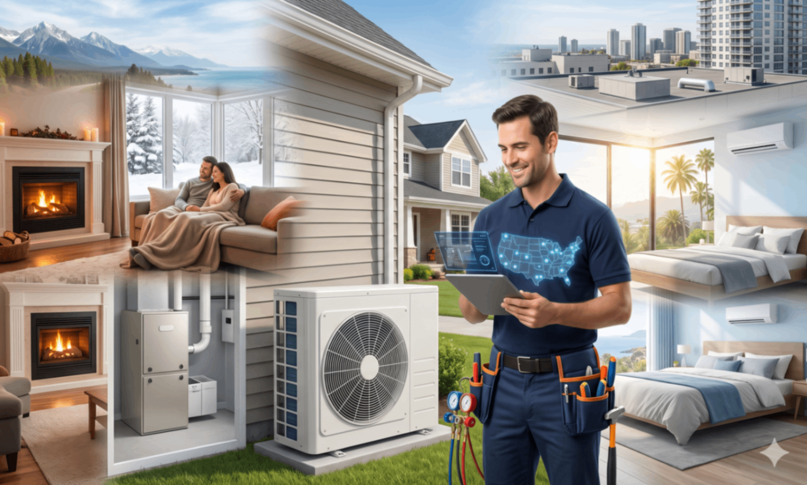 HVAC in Osgood, IN